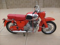1964 Honda Dream 305