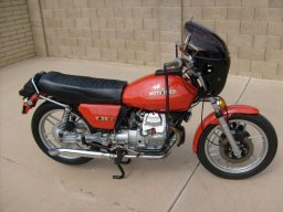 1981 Moto Guzzi